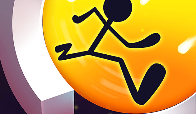 Стикмен Бег вокруг