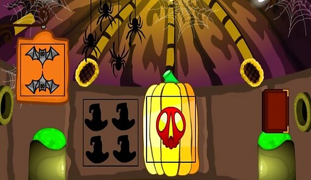 Хэллоуин побег деревни