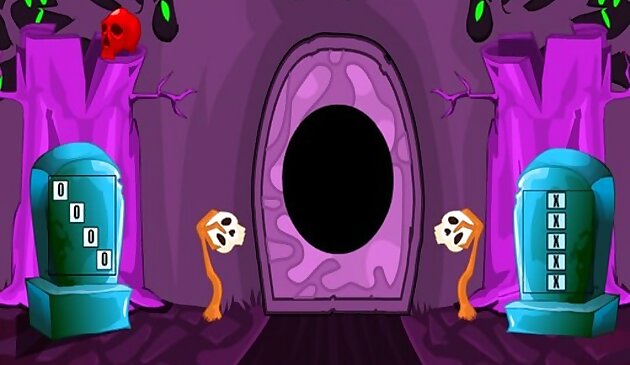 Побег из леса Хэллоуин