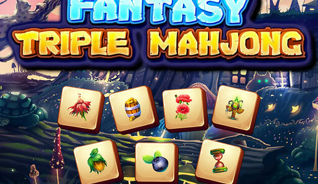 Фэнтези тройной маджонг