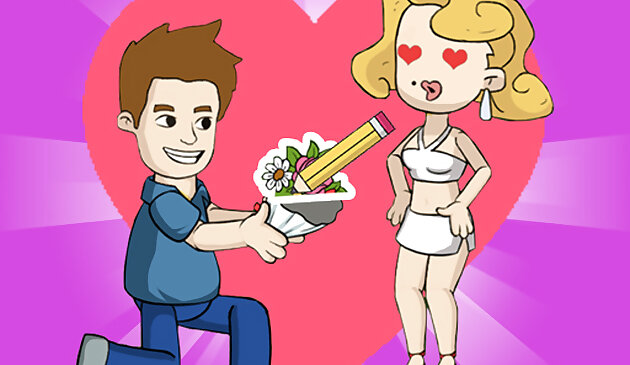 Нарисовать историю любви