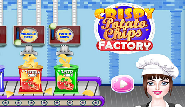 Завод хрустящих картофельных чипсов