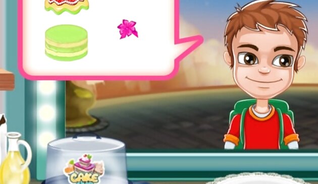 Изготовитель торта