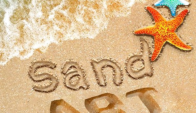 Рисование песком живопись