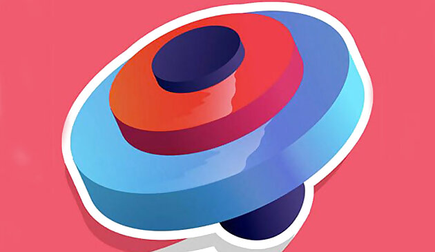 Нарисуй пальцем спиннер