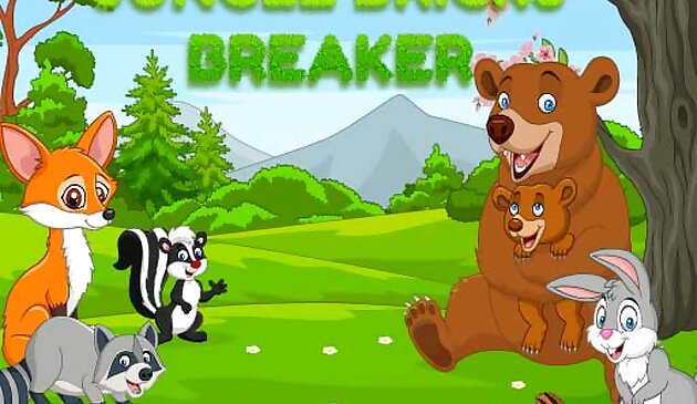 Джунгли брейкер кирпичей