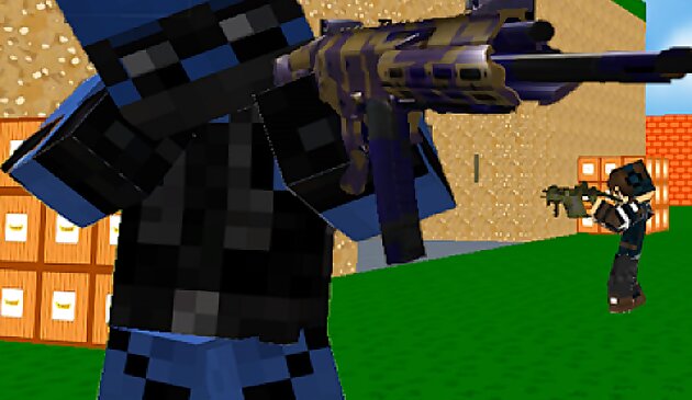 Оригинальный блочный комбат Спецназ 2022