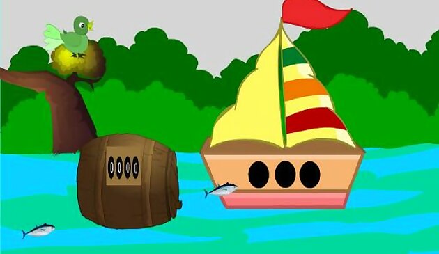 Побег речной земли