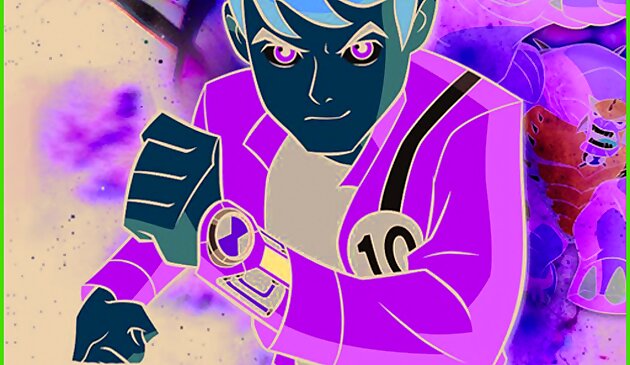 Бен 10 Омнитрикс стрельба