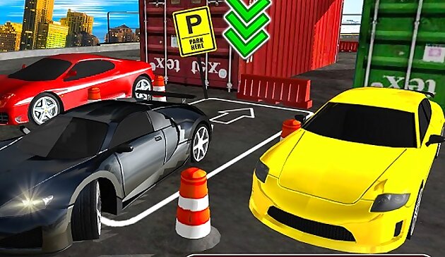 Припаркуйте свой автомобиль 3D Симуляция