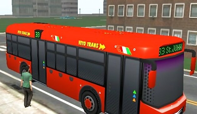 Вождение автобуса 3D