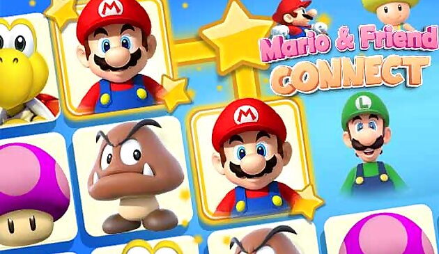 Марио и друзья коннект