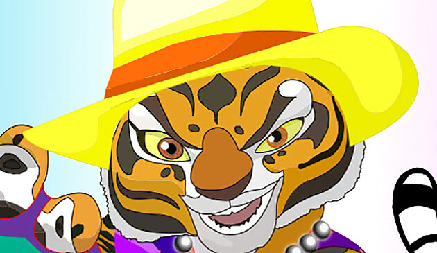 Кунг-фу панда тигрица