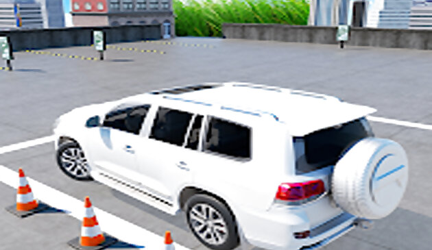 Классическая парковка Prado 3D автомобильные игры