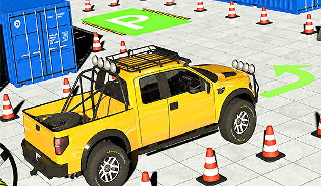 Внедорожный джип Вождение и парковка бесплатно