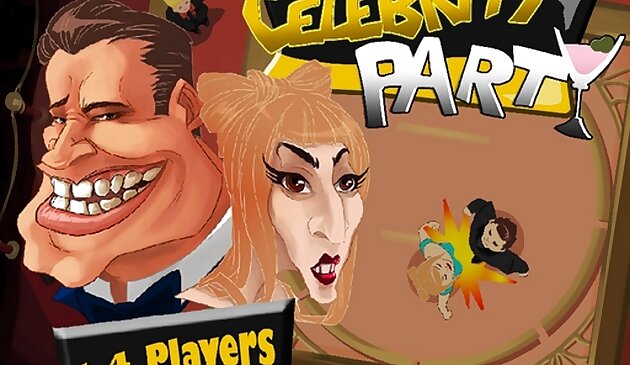 Вечеринка знаменитостей