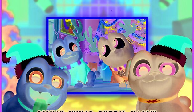 Дисней Джуниор Пазл