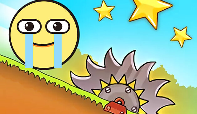 Отскок красного мяча