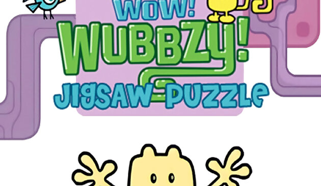 Ничего себе Wubbzy пазл