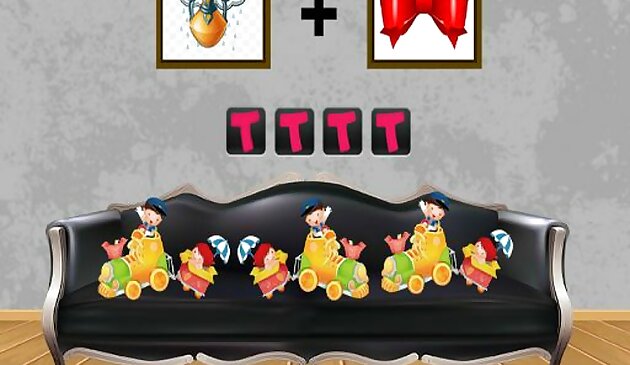 Побег строго дома