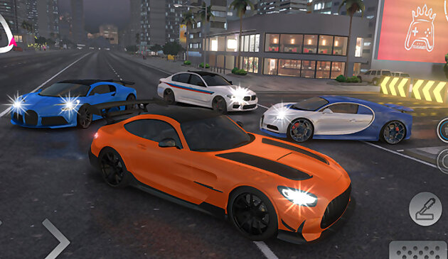 Автомобильный симулятор McL