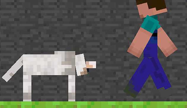 Стив и Волк