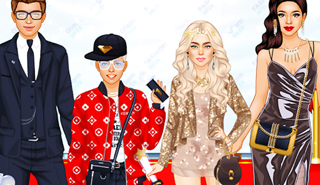 Суперзвезда семейная одевалка