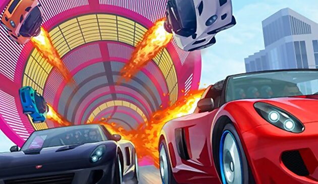 Невозможный автомобиль трюк