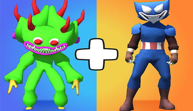 Мастер слияния: Поппи и глэмрок