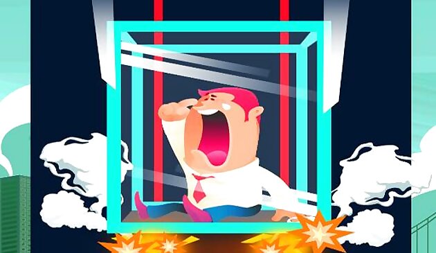 Поломка лифта Падение элеватора