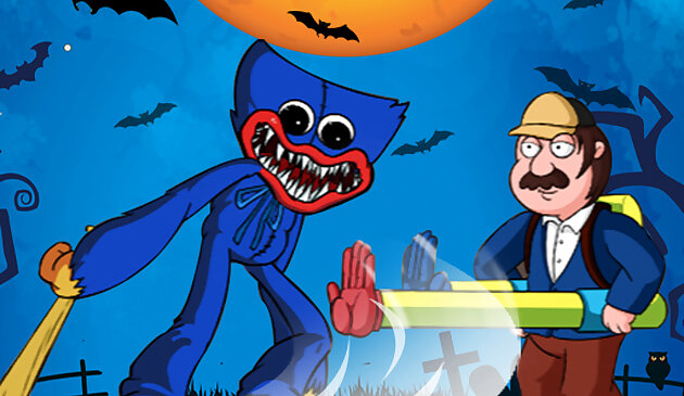 Вагги Хэллоуин башня война