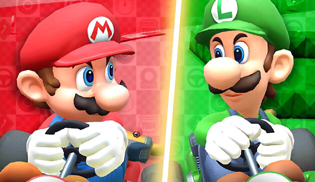 Марио против Луиджи