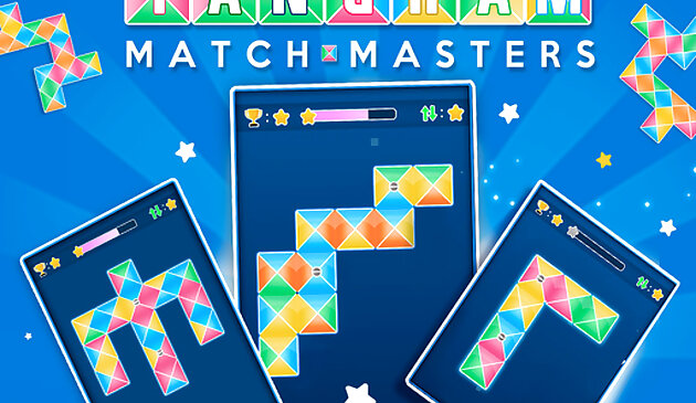 Танграм матч мастера