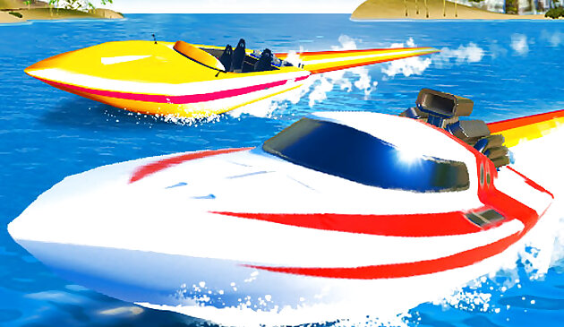 Гоночный катер челлендж