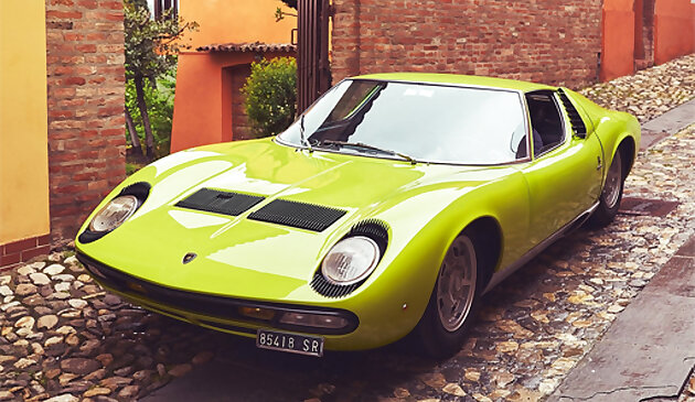 Lamborghini Miura P400 Пазл