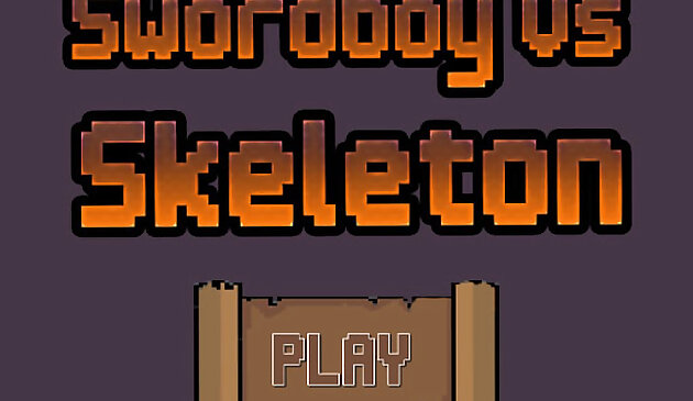 Мечник против скелета