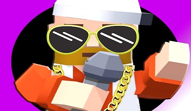 Рэпер танец хип-хоп