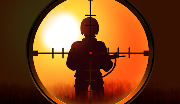 Снайпер король 2D Тёмный город