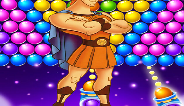 Геркулес пузырьковый шутер