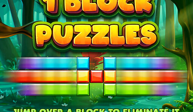 1 Блочные головоломки