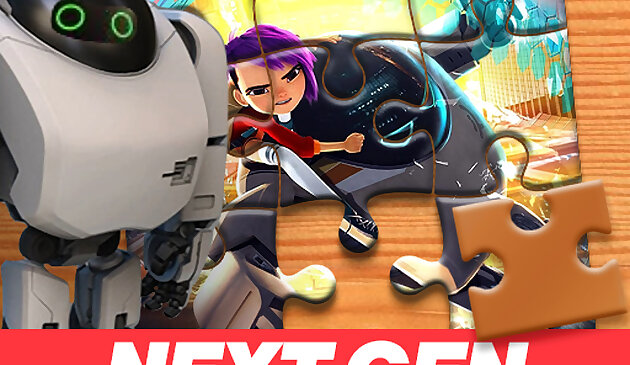 Следующее поколение пазл