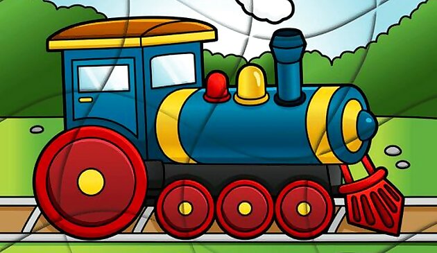 Транспорт волна пазл