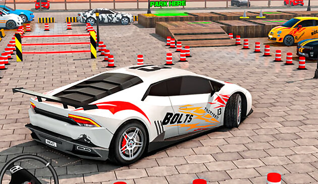 Пиксельный гонщик автомобиля