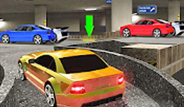 Уличная парковка-SBH