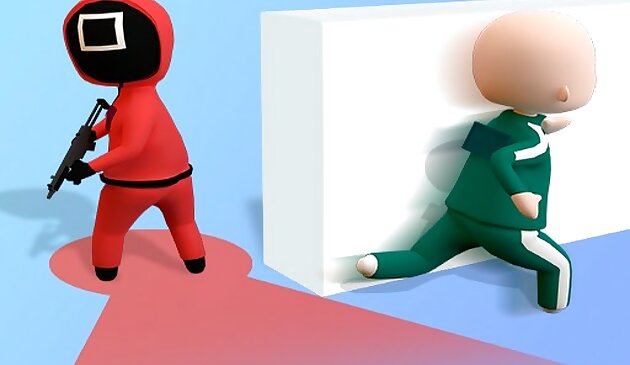 Кальмар игра Прятки