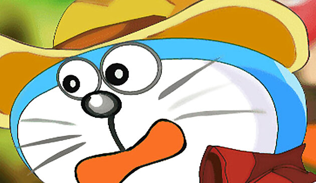 Доремон одевалка