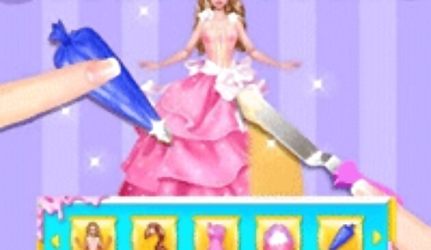 Малышка Тейлор: дизайн кукольного торта