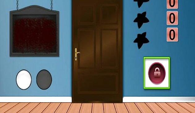 Побег голубой комнаты