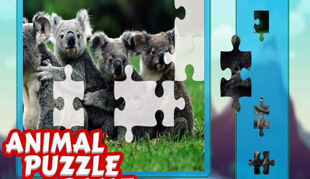 Пазл животных