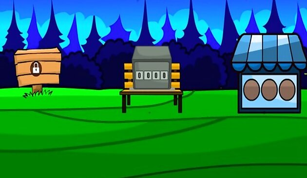 Побег парка